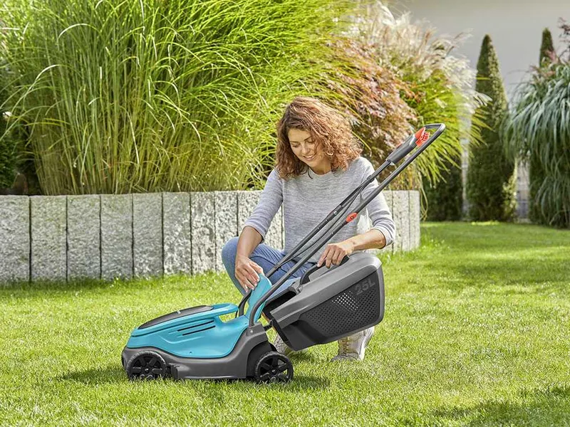 Gardena PowerMaX 30/18V P4A - Tondeuse à gazon à batterie