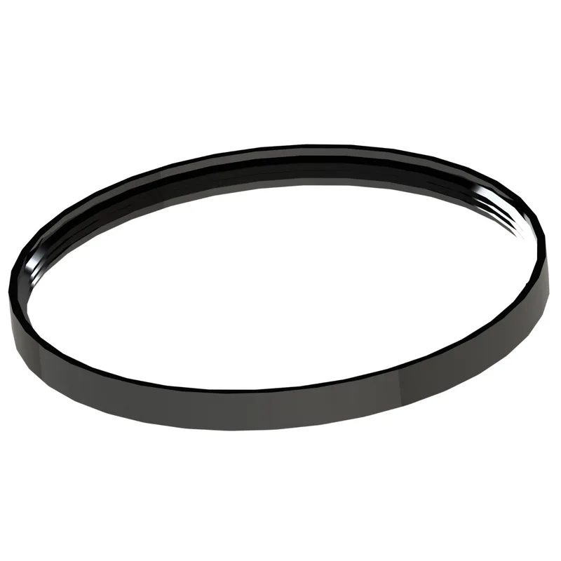 Joint en caoutchouc pour conduit de fumée / tuyau de poêle INOX 80 mm simple paroi