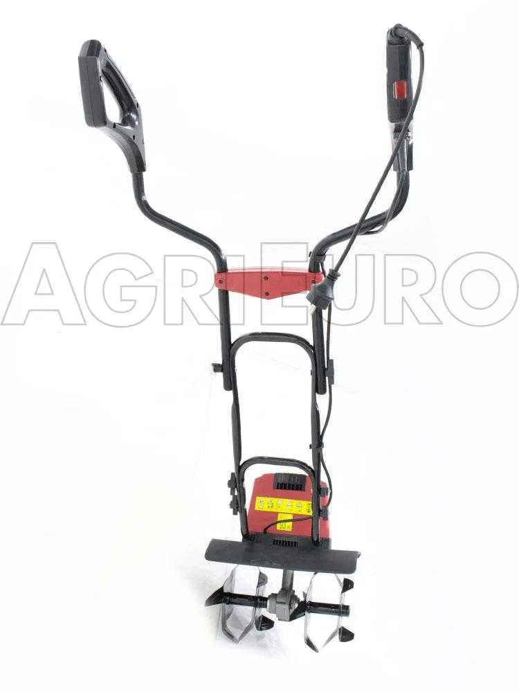 GeoTech ET 800-4 - Motobineuse électrique - 800W - 4 rangées de fraises