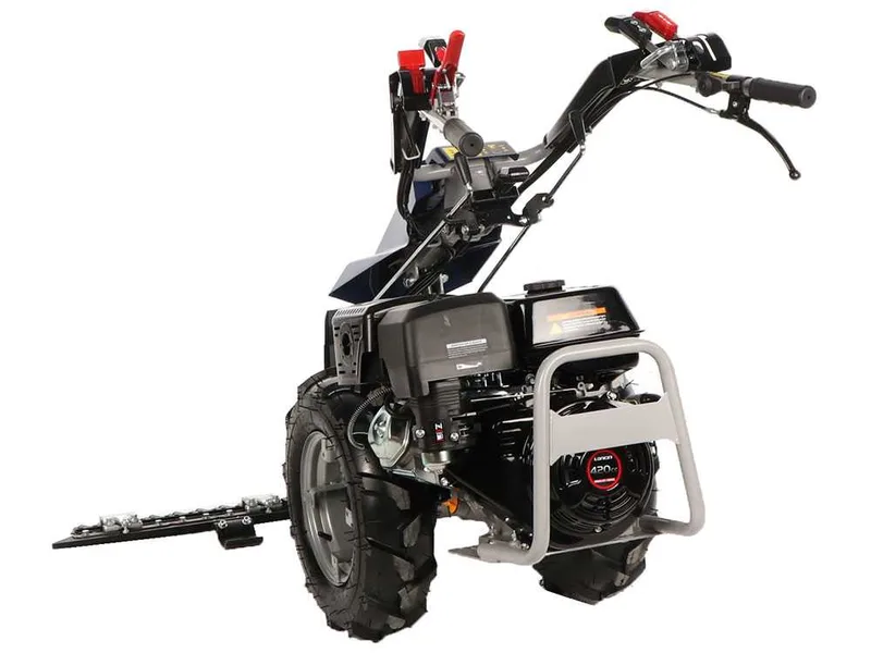 BullMach Chimera 400 - Motofaucheuse multifonction à essence - 420cc - 11,5 CV