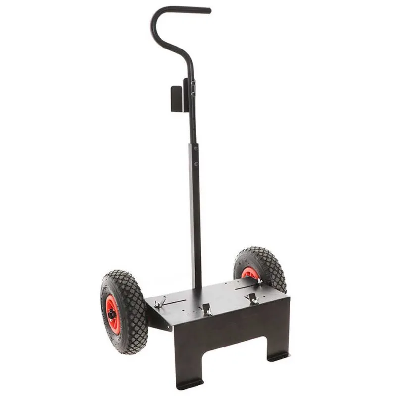 Chariot porte-batterie professionnel Volpi pour le déplacement des batteries des peignes vibreurs