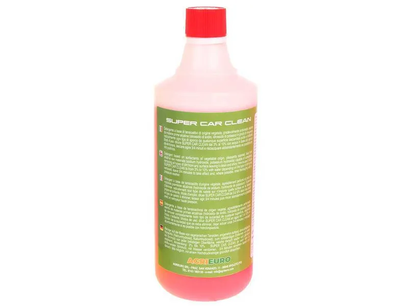 Kit 3 Détergents professionnels pour nettoyeur haute pression - spécifique pour le nettoyage Auto et véhicules - 3 flacons d'1 litre