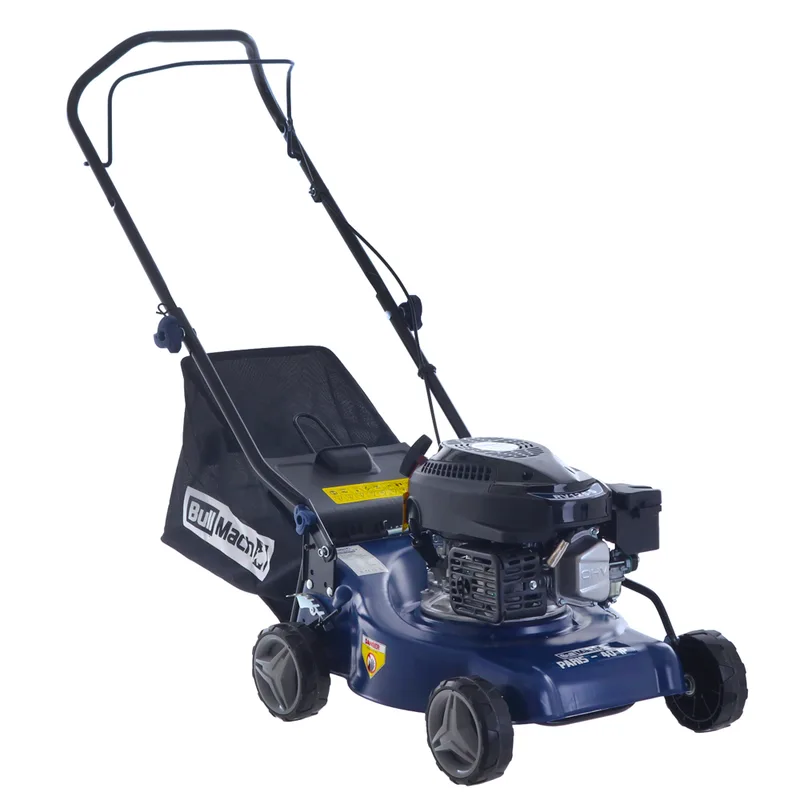 Tondeuse à gazon BullMach PARIS à poussée manuelle - 40 IP - Moteur thermique 4HP - coupe de 40cm