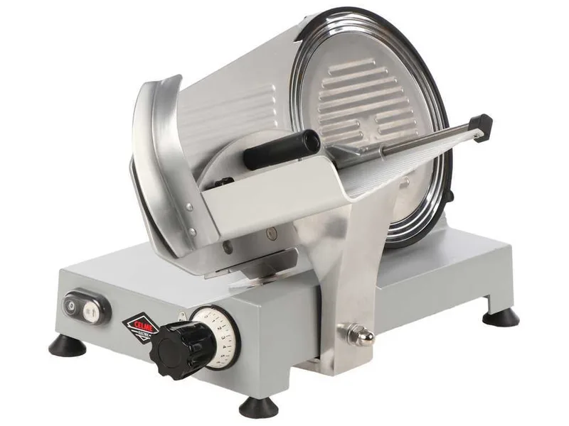 Celme ALFA 250 - Trancheuse à jambon avec lame en acier 250 mm