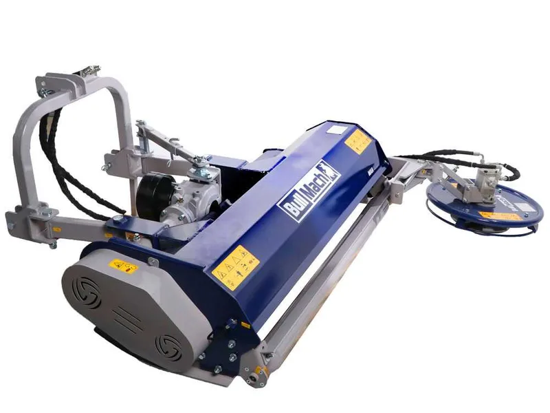 BullMach Maia 155 S - Broyeur pour tracteur avec disque interfilaire - Série médium - Déport manuel