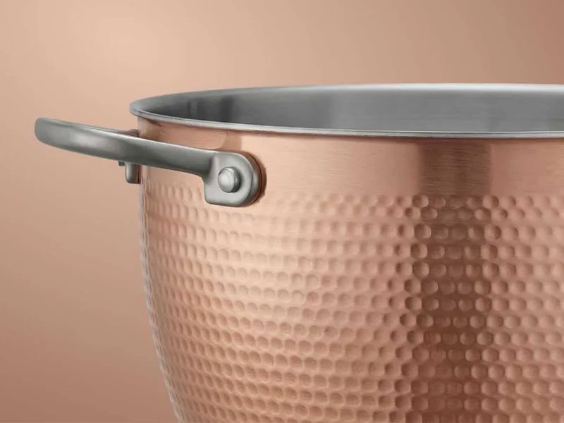 KitchenAid 5KSM5SSBCB - Bol en cuivre martelé 4,7 L
