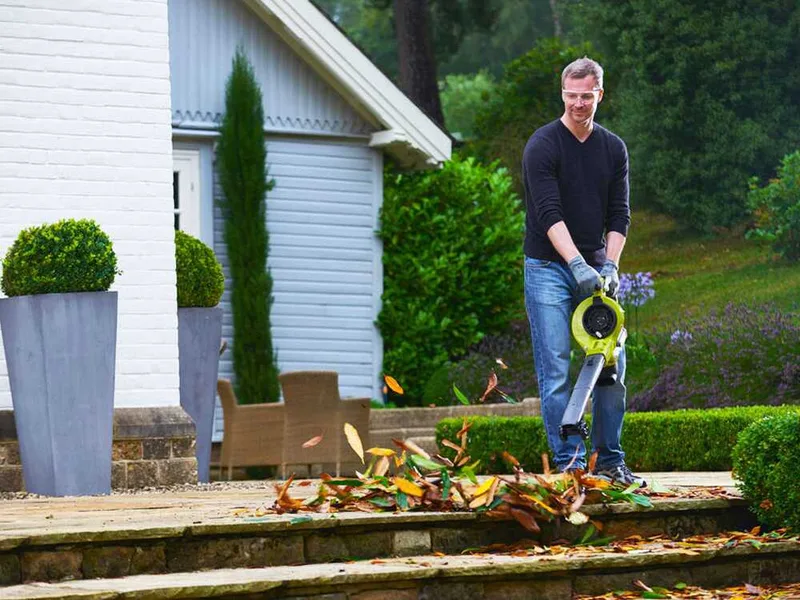RYOBI RBV36B - Souffleur aspirateur et broyeur sans fil