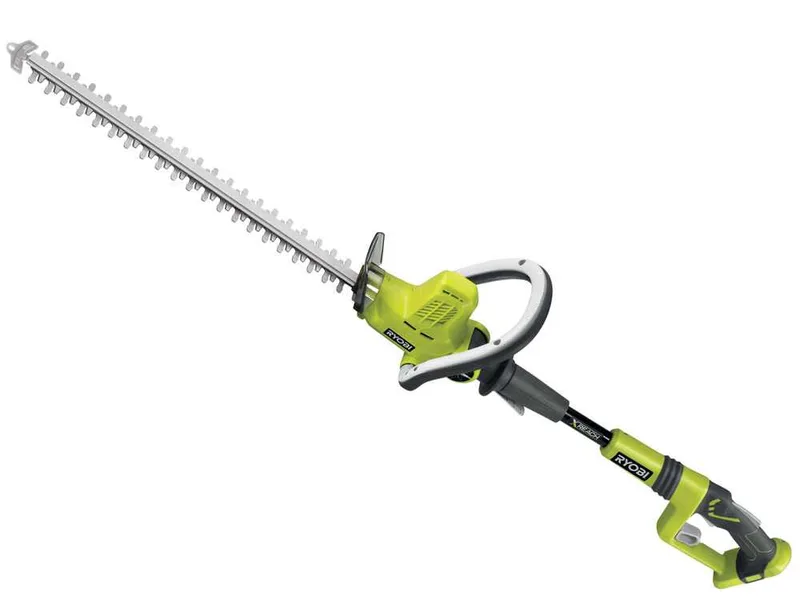 RYOBI OHT1850X - Taille-haie sur perche de rallonge à batterie - 18V/4Ah - Lame de 50cm