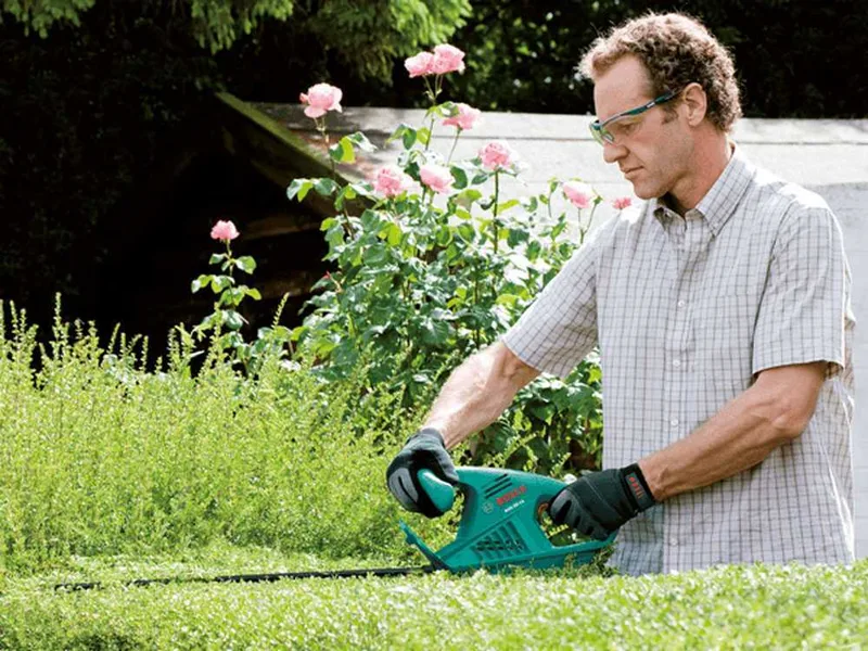 Bosch Easy HedgeCut 55 - Taille-haie électrique avec lame de 55 cm - 450W