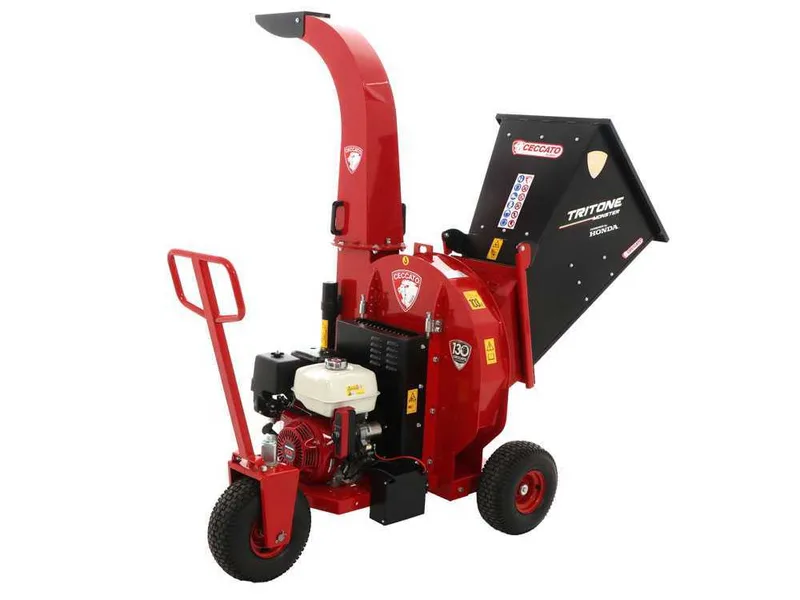 Ceccato Tritone Monster - Broyeur thermique professionnel GX390 HONDA - Démarrage électrique