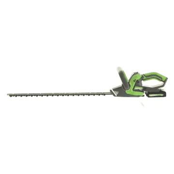Taille-haies à batterie Verdemax TS20 - lame de 60 cm - Batterie 20V 2Ah