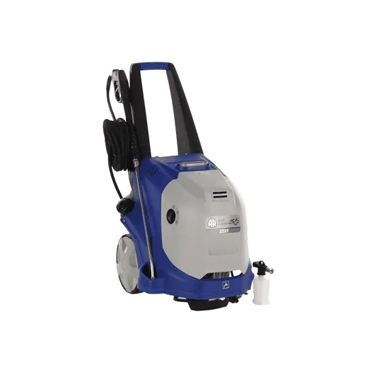 Annovi & Reverberi 2591 - Nettoyeur haute pression à eau chaude - 140 bar - 420 L/h