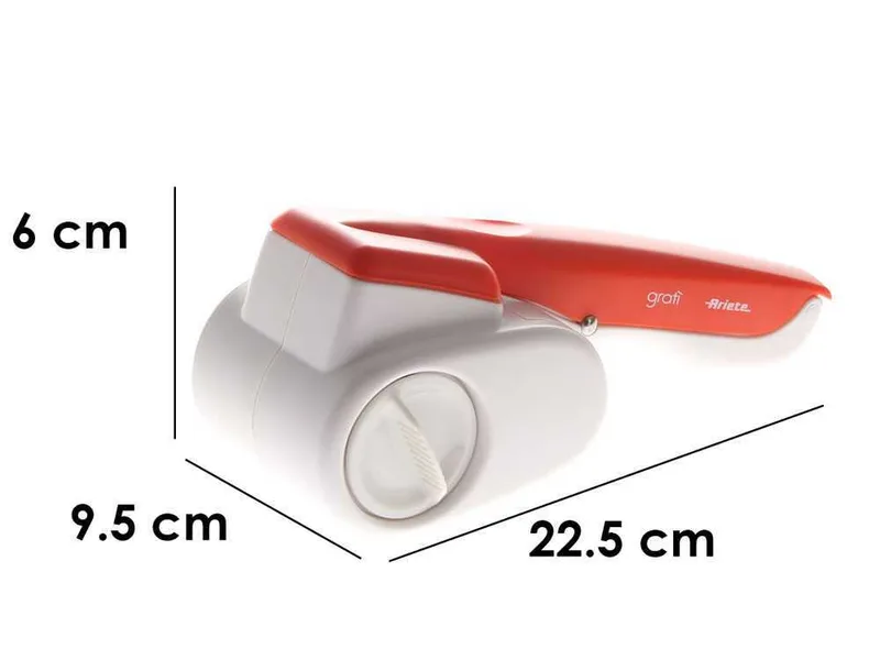 Ariete Gratì 440 - Râpe à batterie - Sans fil rouleau amovible