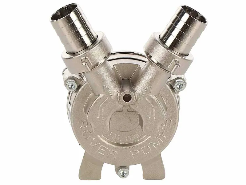 Rover Novax Drill 25 - Pompe de transfert pour perceuse en alliage anticorrosion