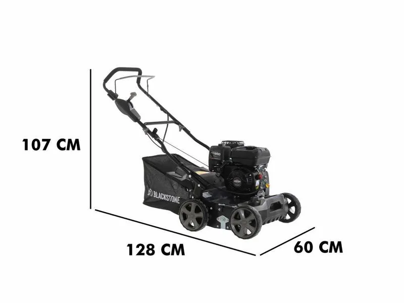 BlackStone AR400 - Aérateur à lames fixes - Moteur B&S CR950