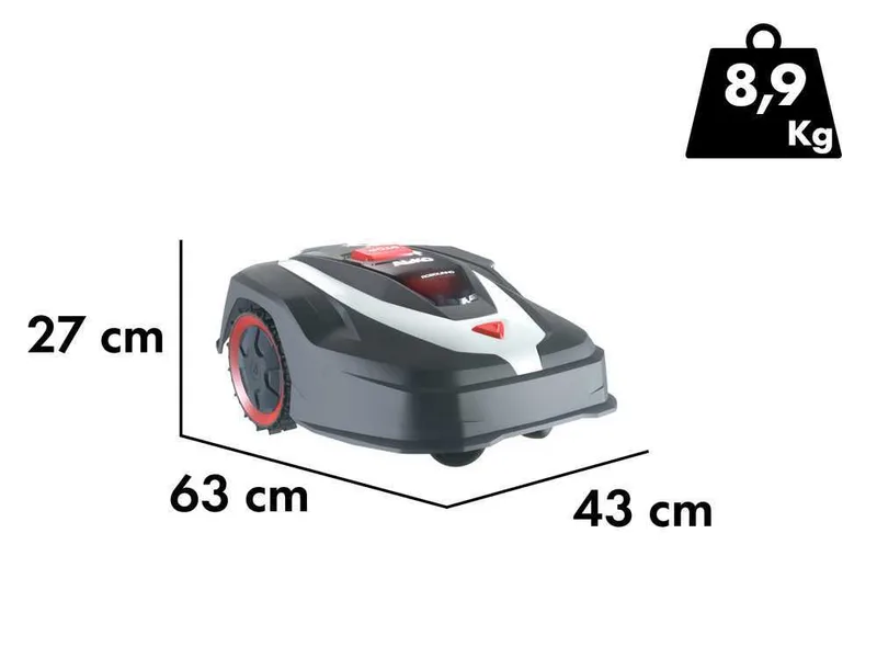 AL-KO Robolinho 1300 W Premium - Robot tondeuse - Avec câble périphérique