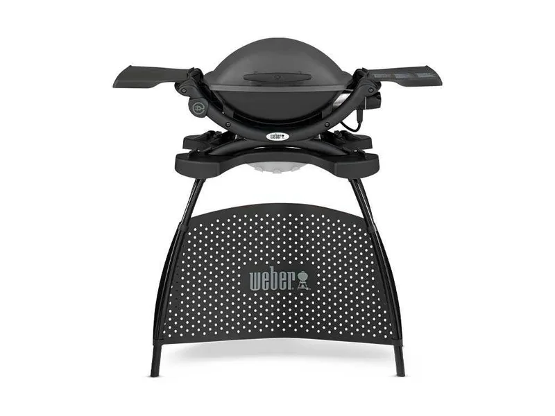 Weber Q1400 - Barbecue électrique avec support