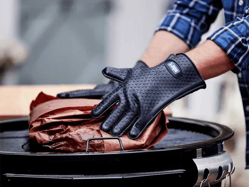 Gants de barbecue en silicone Weber