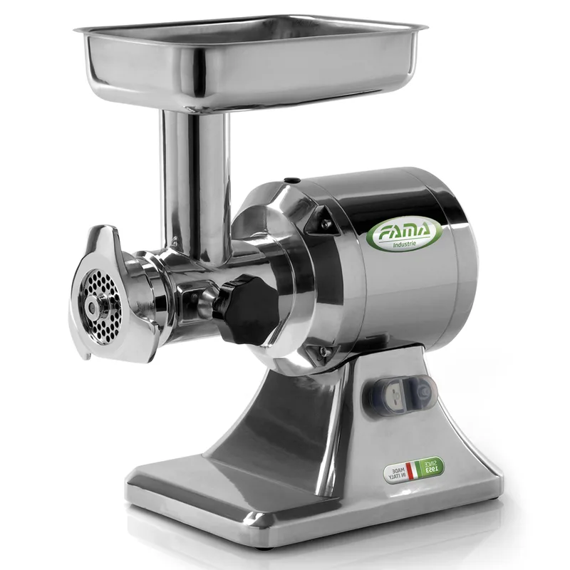 Fama TS12 - Hachoir à viande électrique - Groupe de hachage en fonte - 400V