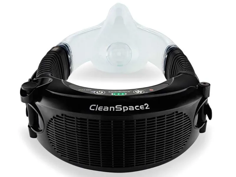 Demi masque ventilé Kasco CleanSpace2