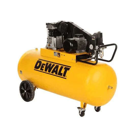 DeWalt DXCMB3T200HE - Compresseur d'air électrique triphasé par courroie - Moteur 3 CV – 200 L
