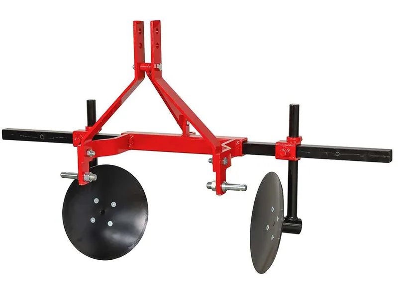 RC-T2 - Butteur réglable - 2 éléments - Série légère - Châssis de 150 cm - Pour tracteurs avec attelage à trois points