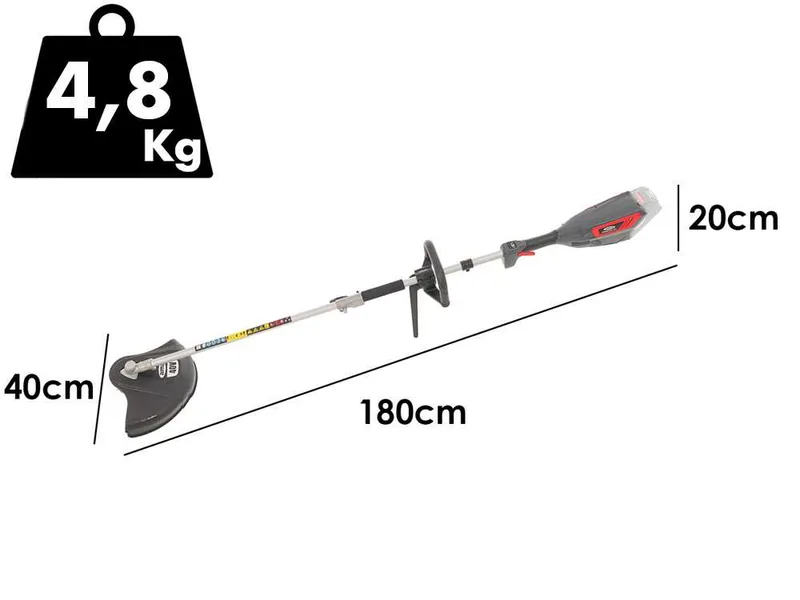 Ama Freemow 98702 - Débroussailleuse multifonction à batterie - 40 V - sans batteries ni chargeur
