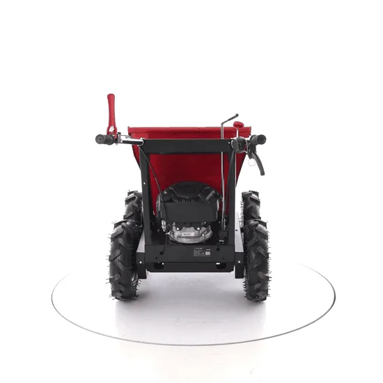 GeoTech Pro MiniTruck 250 - Brouette motorisée 4x4 avec moteur Loncin LC1P65FE-2
