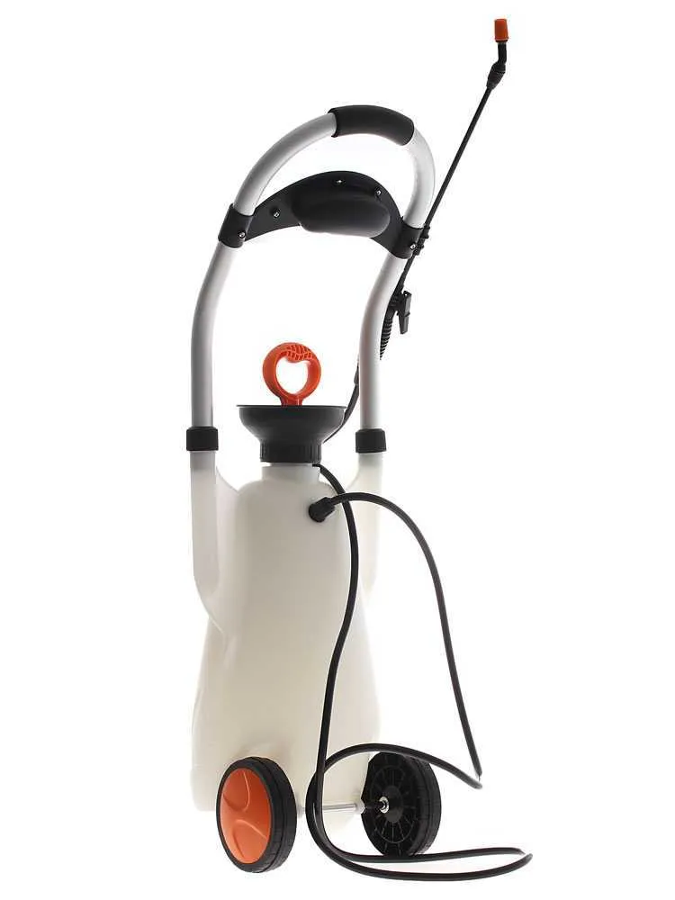 Pulvérisateur manuel Wortex T12-M - pompe sur trolley - réservoir 12 L