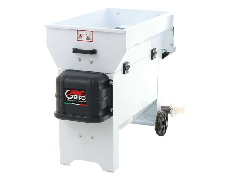 Grifo DVEP20 - Égrappoir électrique à cuve - Avec protections incluses
