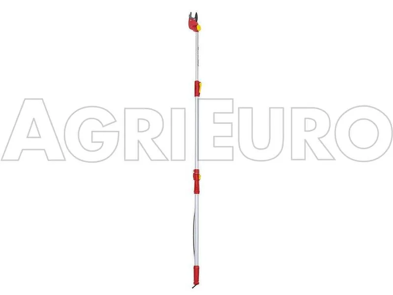 Wolf Garten RR 400 T - Coupe-branches télescopique professionnel - Perche de 220/400 cm - Ø 32 mm