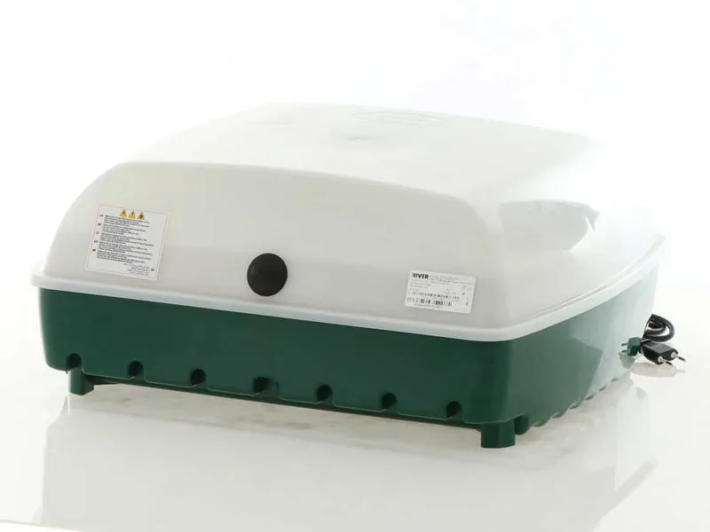 River Systems ET 49 - Couveuse à œufs manuelle - 49 œufs