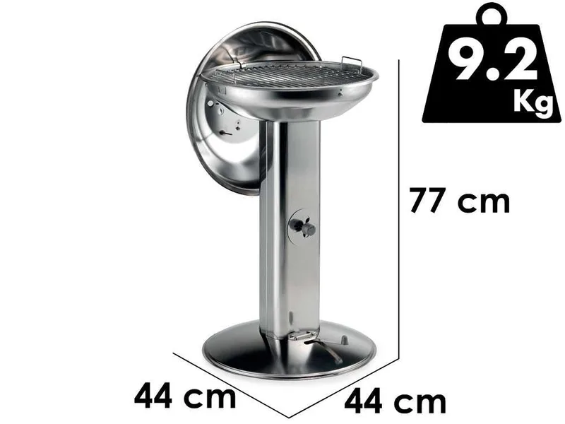 Ompagrill 60480/Cover - Barbecue à charbon