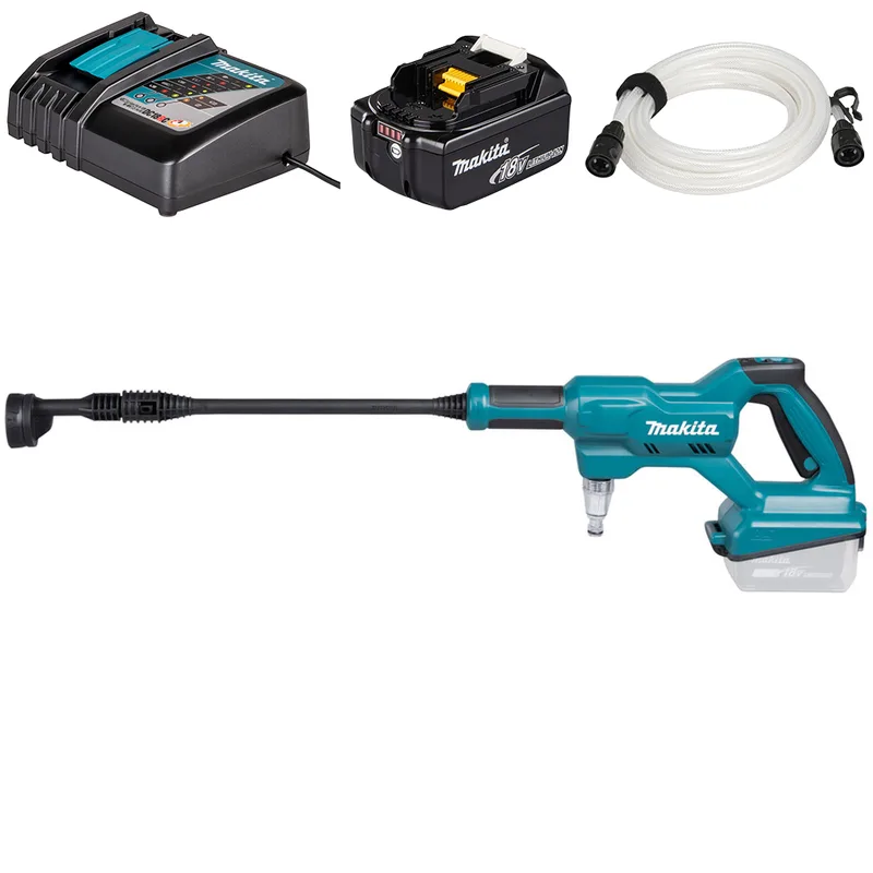 Makita DHW180Z - Pistolet nettoyeur haute pression à batterie 18 V - 6 Ah