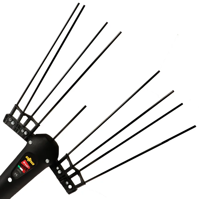 Brumi Etna 12V - Peigne vibreur électrique à batterie - Perche en aluminium 235/320cm