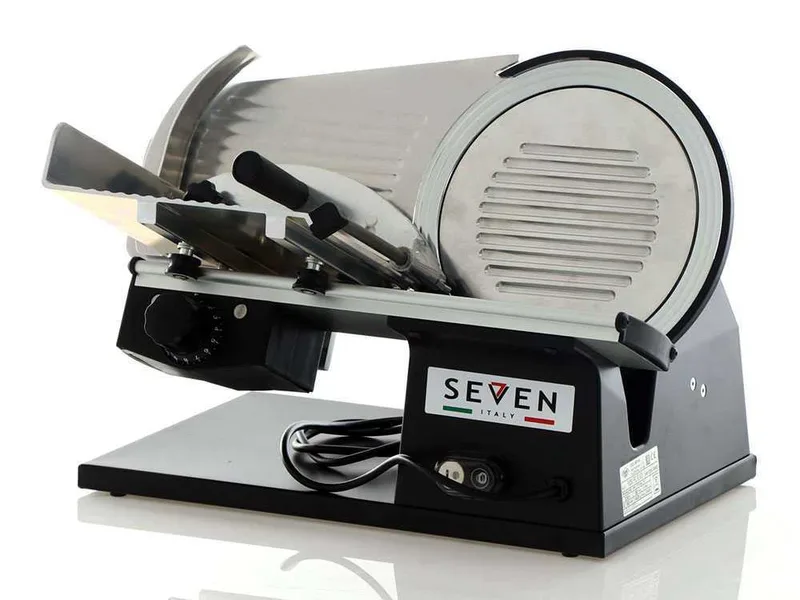 Trancheuse Seven Italy PS 250 PRO BLACK - lame de 250 mm - affûteur compris