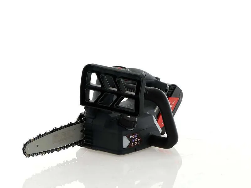 ZANON ZP 200 - Tronçonneuse à batterie 2 x 18 V - 5 Ah - Guide 20 cm