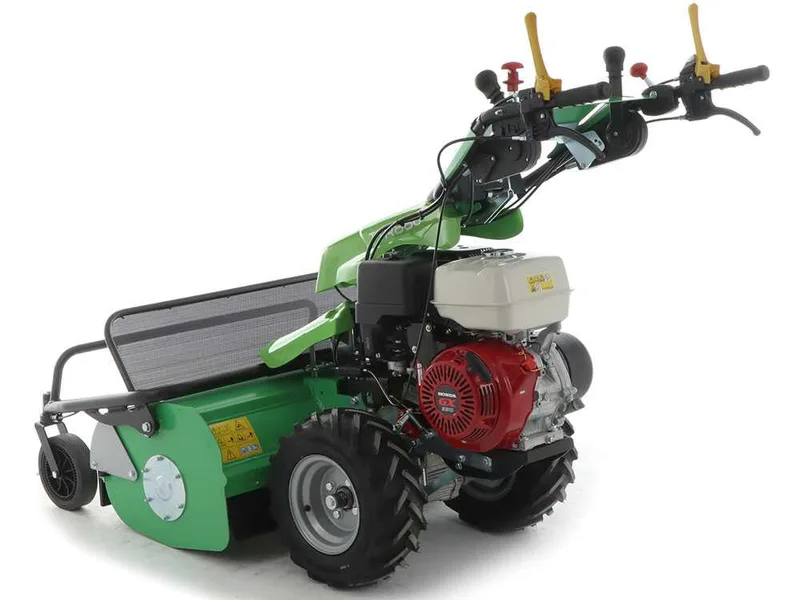Lampacrescia MGM TTR886 - Tondeuse débroussailleuse à couteaux - Honda GX390 Pentes fortes