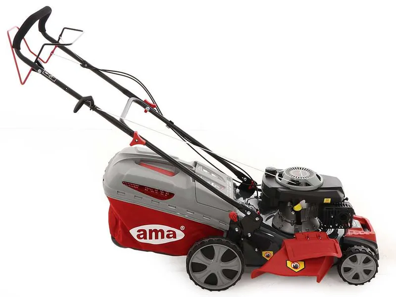 Ama NRT 465 - Tondeuse à gazon thermique tractée - Moteur MGV T6 de 146 cc