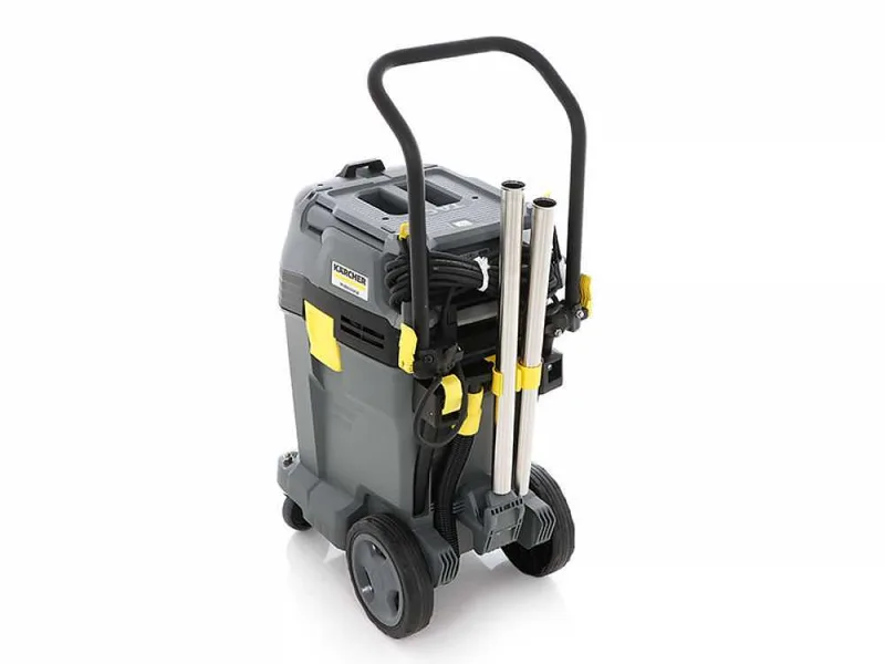 Karcher Pro NT 50/1 Tact Te L - Aspirateur solides et liquides - Bidon 50 L - 1300 W