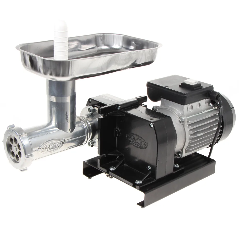Palumbo Pavi L12 - Hachoir à viande électrique - Corps en aluminium - 0,45 CV