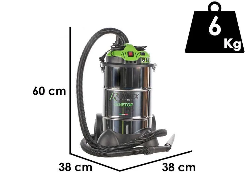 Ribimex Cenetop PRO - Aspirateur à cendre