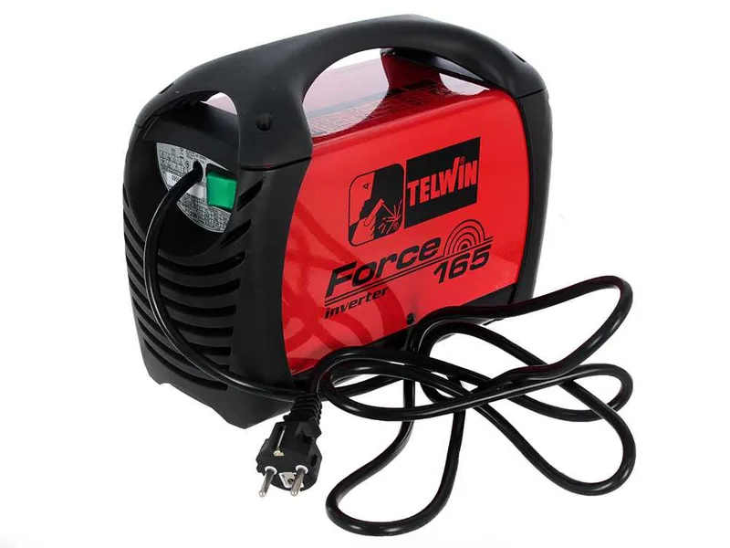 Poste à souder inverter à électrode courant continu Telwin FORCE 165 - puissance 150 A - kit