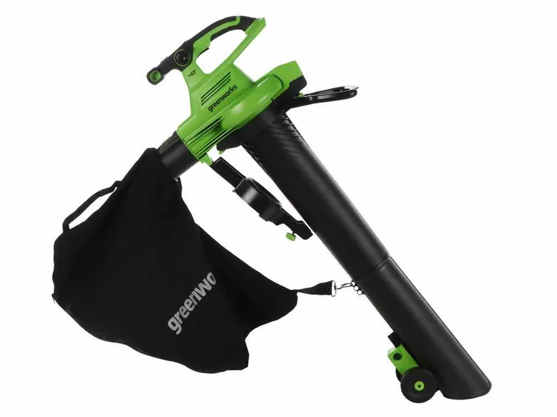 Greenworks GD40BVII - Souffleur - Aspirateur à batterie - 40 V / 4 Ah