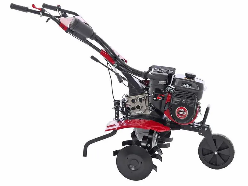 Attila ATMZ 6020 - Motobineuse thermique à essence 212 cm³ - 7 CV
