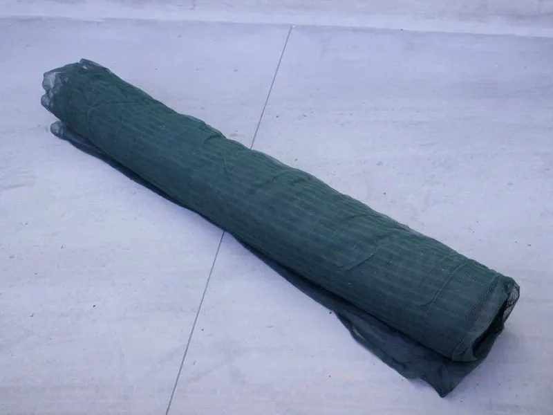Rouleau filet anti-épines et anti-déchirures pour cueillette olives 6x50 m, Toile 95g/m2