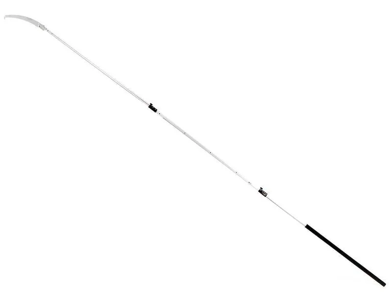 Scie de jardin sur perche télescopique en aluminium de 5,2 mètres - Ausonia 35153
