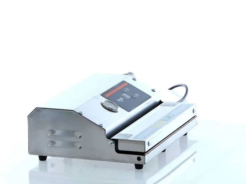 Machine sous vide en acier Euro 370 INOX - Barre de soudure de 37 cm