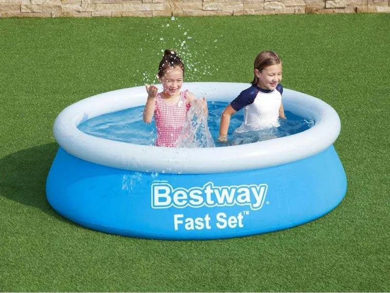 Bestway Fast Set 57392 - Ø183x51 cm - Piscine gonflable