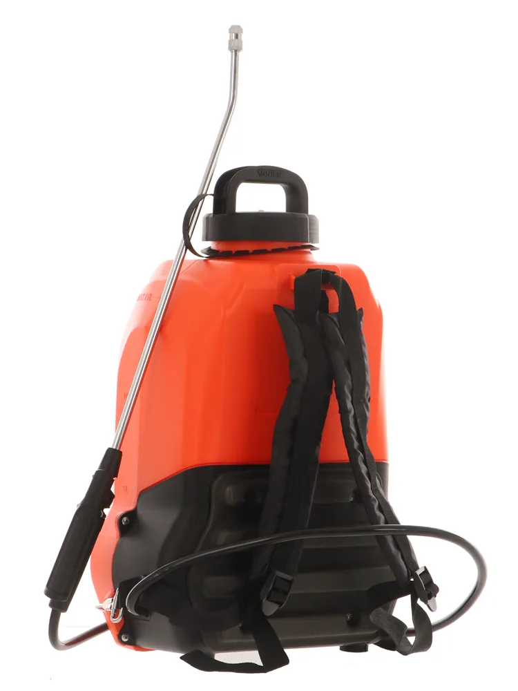 Pulvérisateur à dos Stocker - batterie au Lithium, capacité réservoir 15 litres